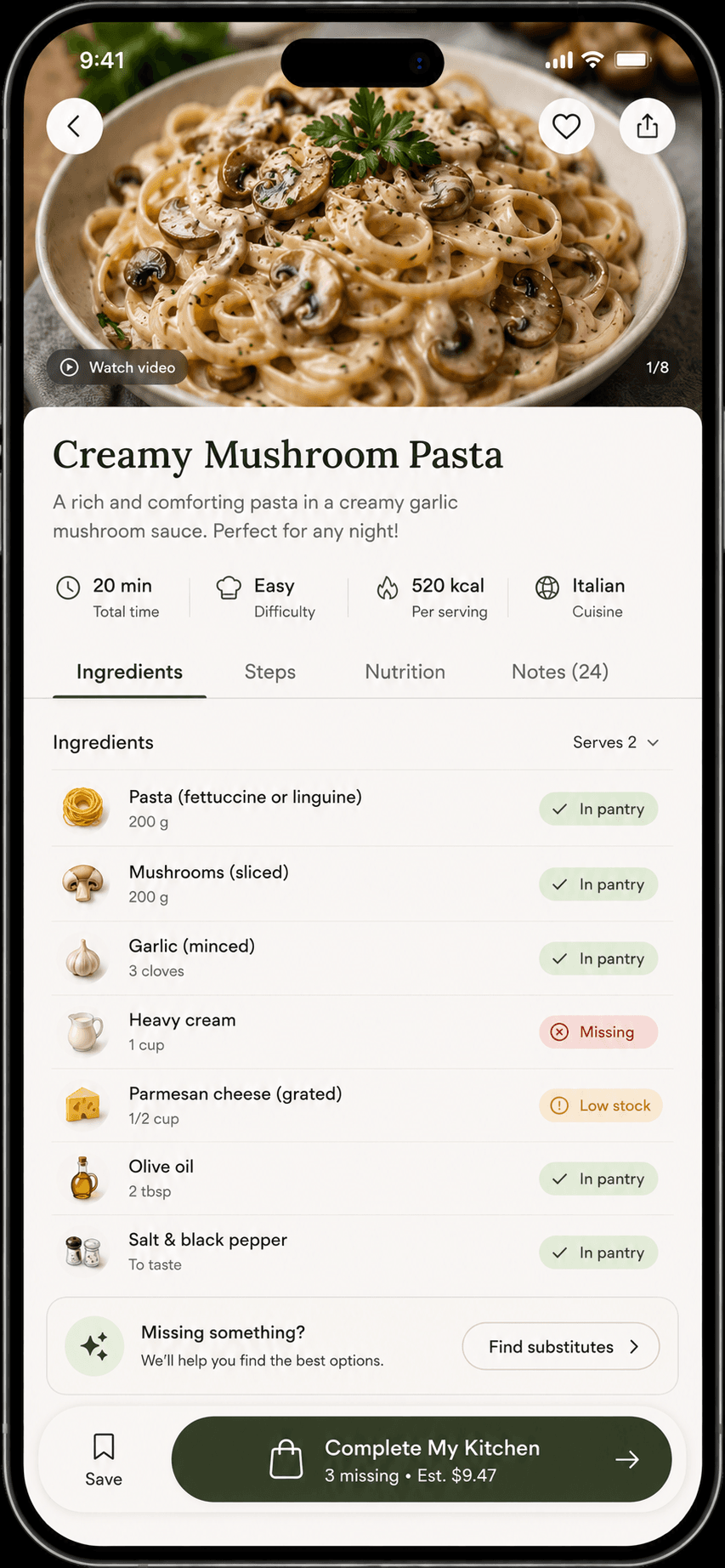 Recipe Detail