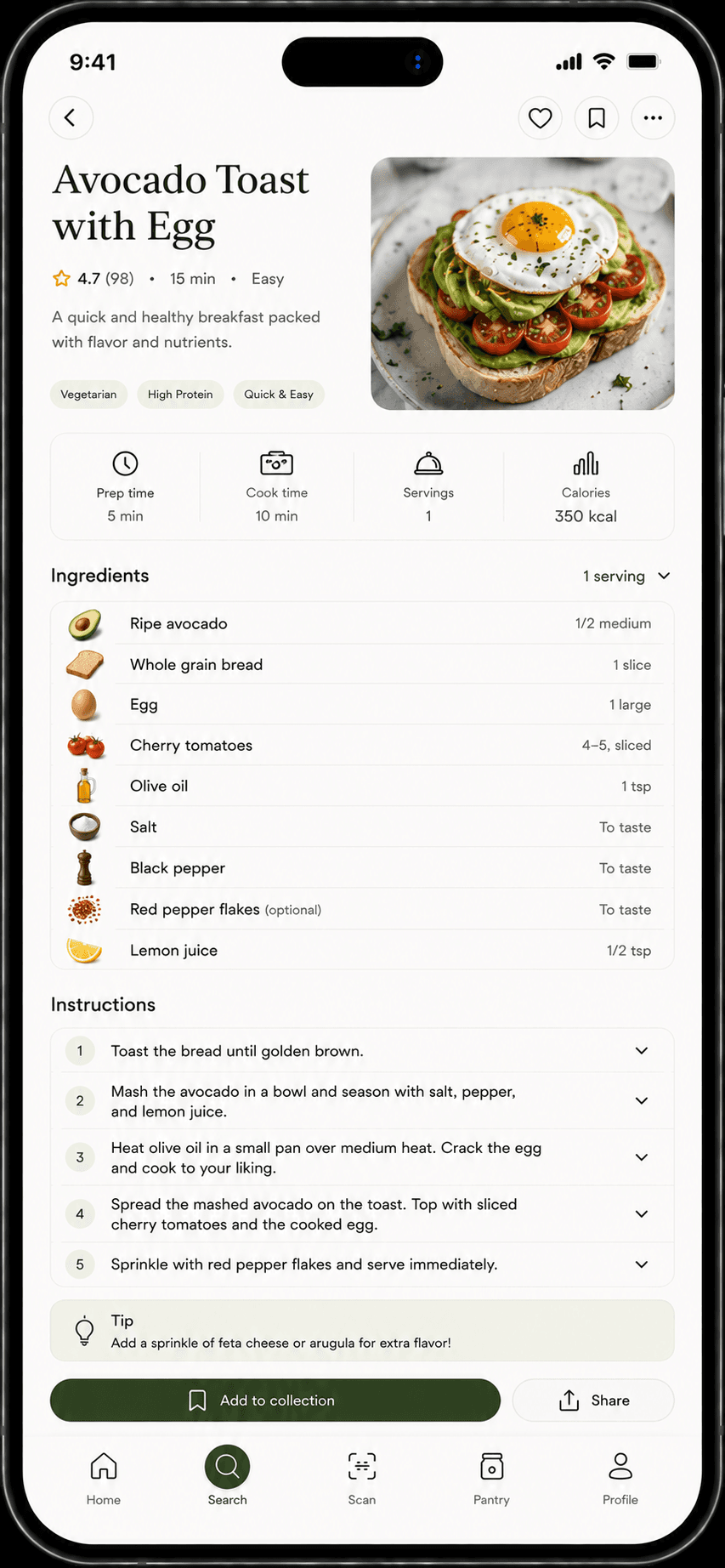 Simple Recipe